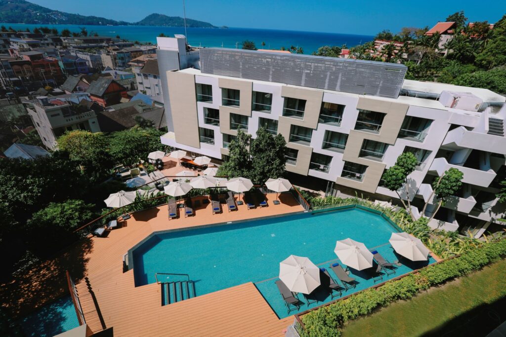 Hotel near Patong Beach
