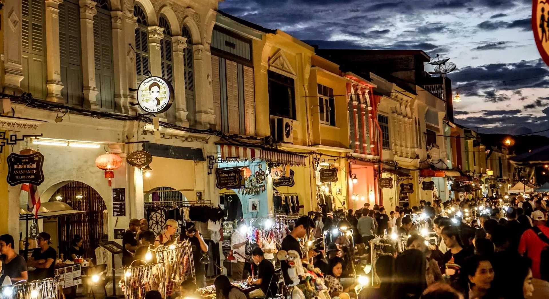 Night Market in Patong